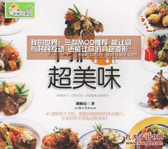 我的世界:三款MOD推荐 能让你与村民互动 还能让你的背包变形-中欧体育官方网站最新版(图2) 中欧体育app官方下载